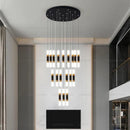 Axyaa Luxury Rotating Chandelier for Dining Room - Modern, Creative, and Elegant