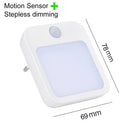 Axyaa Night Light Motion Sensor LED Lamp Children's Bedroom Bedside Table