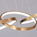 Axyaa LED Pendant Chandeliers for Modern Home Decor and Indoor Lighting