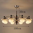 Axyaa Modern Pendant Chandelier Ceiling Light for Living Room Dining Room