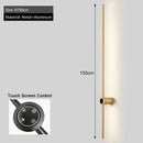 Axyaa Dimmable LED Wall Sconce Touch Screen Control Wall Lighting