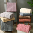 Axyaa Flannel Fleece Throw Blanket: Cozy & Versatile 150x200cm