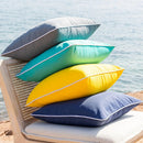 Axyaa Outdoor Polyester Cushion Cover for Garden Sofa - Various Sizes