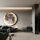 Axyaa Modern Moon Earth Wall Lamp for Living Room & Bedroom Decor