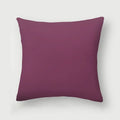 Axyaa Home Decor Polyester Sofa Pillowcase in Warm Orange Blue for Living Room