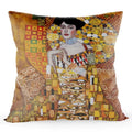 Axyaa Gold Pattern Print Cushion Cover - 40*40 CM