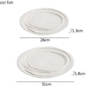 Axya Ceramic Texture Plate Set | Molecular Cooking Specialty Tableware