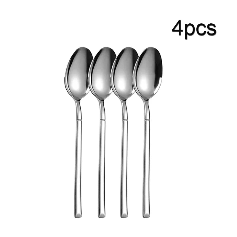 Axyaa Stainless Steel Cutlery Set - Perfect for Dinner Parties and Restaurants