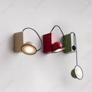 Axyaa Cream Wind LED Magnetic Wall Lamp for Elegant Home Décor