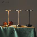 Axya 3600mAh Dimmable Table Lamp with Touch Switch, Waterproof, USB Charging