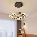 Axyaa Modern Pendant Ceiling Chandelier for Indoor Dining Room and Living Room Lighting