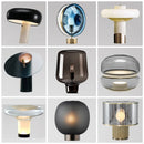 Axya Glass Desk Lamp for Luxury Living: Nordic Style, LED, Art Deco, Villa Décor