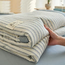 Axyaa Premium Jacquard Cotton Summer Quilt - Soya Fiber Filling - Soft & Skin-Friendly
