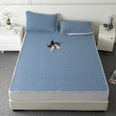 Axyaa Soft Latex Bedding Set with Cooling Mattress Cover