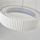 Axyaa Circular Ripple Design Pendant Lights for Dining Tables Bedrooms