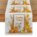 Axyaa Maple Leaf Table Runner Wedding Dining Coffee Table Long Cloth