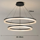 Axyaa Modern Ceiling Chandelier for Dining Room: Elegant Hanging Light Fixture, Pendant Lamp for Living Room.