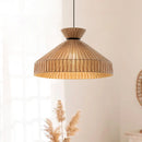 Axyaa Natural Rattan Dining Pendant Lamps for Japanese Restaurant Style Decor