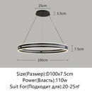 Axyaa LED Chandelier for Home Living Room Kitchen Bedroom Dining Room Decoration