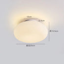 Axyaa Designer Acrylic LED Pendant Light | Wabi Sabi Minimalist Lighting