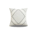 Axyaa Geometric Pattern Cotton Cushion Cover for Home Decor
