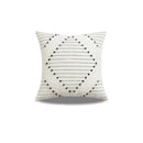 Axyaa Geometric Pattern Cotton Cushion Cover for Home Decor