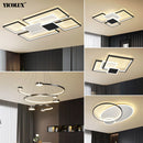 Axya LED Chandeliers: Modern Lighting for Living Dining Bedroom Hall Kitchen Bar