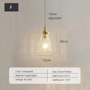 Axyaa Glass Chandelier Pendant Lights - Nordic Style Hanging Lighting for Home and Commercial Spaces