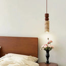 Axyaa Natural Stone Pendant Lights for Kitchen Island Chandeliers