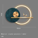 Axyaa LED Wall Light: Luxury Bedroom & Living Room Atmosphere Lamp