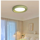 Axyaa Cream Style Bedroom Ceiling Light Warm and Fashionable Nordic Room Lamp