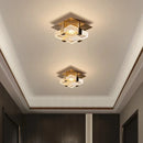 Axyaa Nordic Gold Crystal Ceiling Chandelier for Luxury Living Room Bedroom