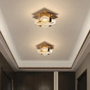 Axyaa Nordic Gold Crystal Ceiling Chandelier for Living Room Bedroom Dining Area