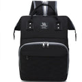 Axyaa Diaper Backpack with Changing Mat | Large Capacity Baby Stroller Bag