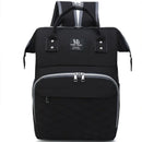Axyaa Diaper Backpack with Changing Mat | Large Capacity Baby Stroller Bag