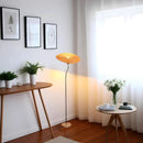 Axyaa Bamboo Lotus Leaf Floor Lamp Zen Spirit Lighting