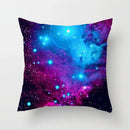 Axyaa Galaxy Geometric Cushion Cover for Home Sofa - Colorful Square Design