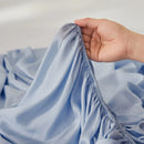 Axyaa Silky Lyocell Sheet Set for Cooling Summer Comfort