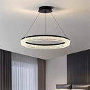 Axyaa Modern LED Living Room Pendant Light - Elegant Dining Room Fixture