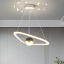 Axyaa Nordic Dining Room Pendant Ceiling Chandelier Light for Living Room