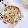 Axyaa Bohemian Nordic Printed Plate - High-Value Household Decor