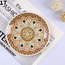 Axyaa Bohemian Nordic Printed Plate - High-Value Household Decor
