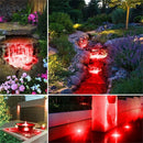 Axya Solar RGB Underwater Lights for Garden, Pool, and Landscape
