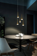 Axyaa Stair LED Pendant Lights for Modern Home, Hotel, Restaurant, and Bar