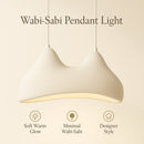 Axyaa Minimalist Pendant Light: Nordic Japanese Style, Soft Warm Glow for Dining Table & Bedroom