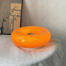 Axyaa LED Donut Table Lamp - Tricolored Persimmon Night Light
