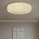 Axyaa Golden Luxe LED Ceiling Lamp for Bedroom & Living Room