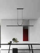 Axyaa Modern Minimalist LED Dining Pendant Light