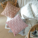 Axyaa Solid Color Nordic Cushion Cover 45*45 for Sofa Living Room