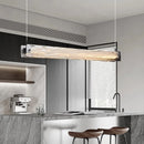Axya Cloud Fog Glass Chandelier LED Pendant Light.